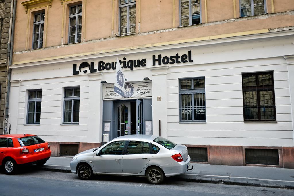 Lol Boutique Hostel City Center Будапеща Екстериор снимка