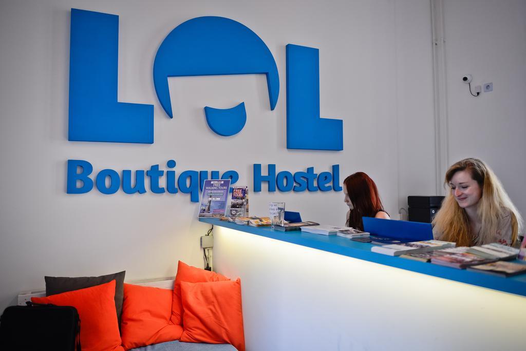 Lol Boutique Hostel City Center Будапеща Екстериор снимка