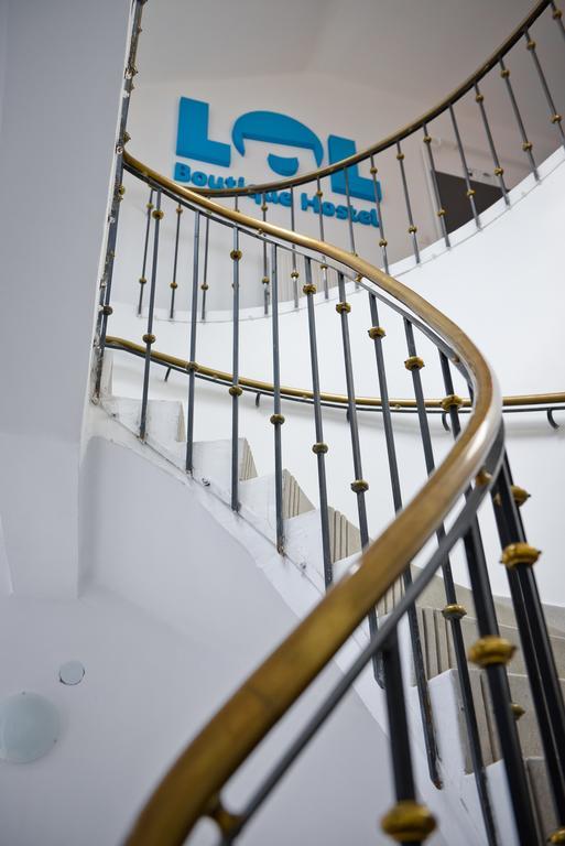 Lol Boutique Hostel City Center Будапеща Екстериор снимка
